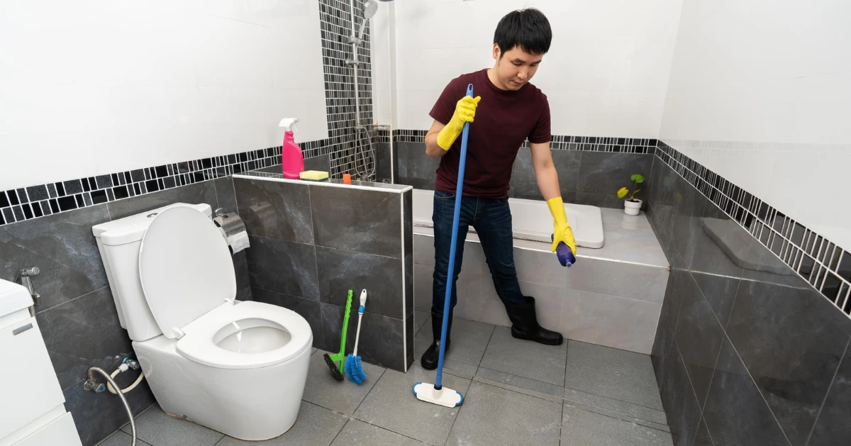 Bathroom Cleaning Service